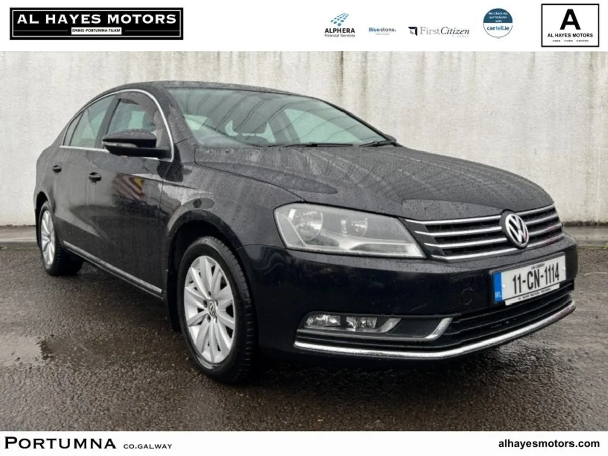 Volkswagen Passat 1.6 TDI Comfortline Bluemotion - Image 1