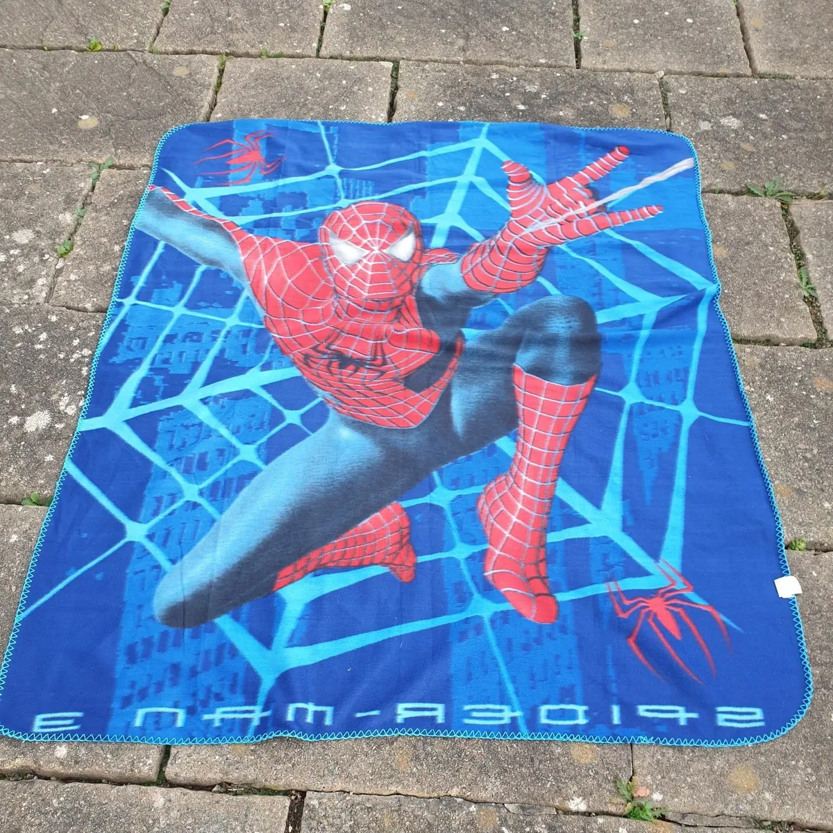 Spiderman 3 single bed blanket - Image 3