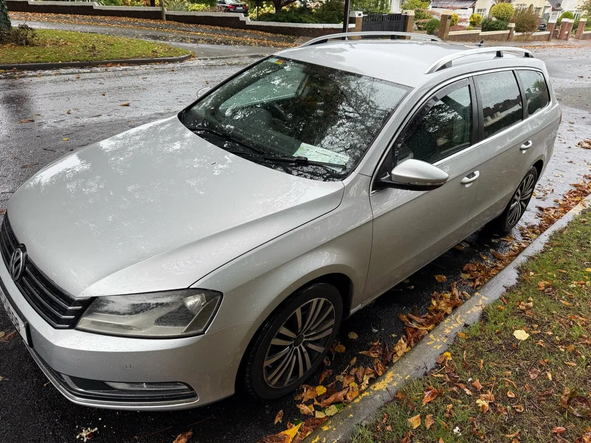 2011 VW Passat estate 2.0D - Image 2