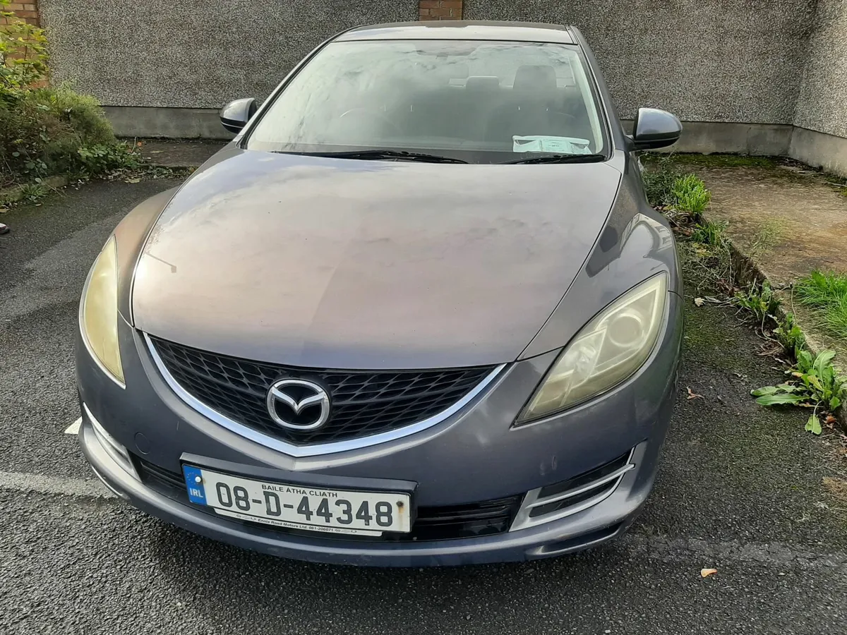 2008 -Mazda 6   1.8 petrol - Image 1