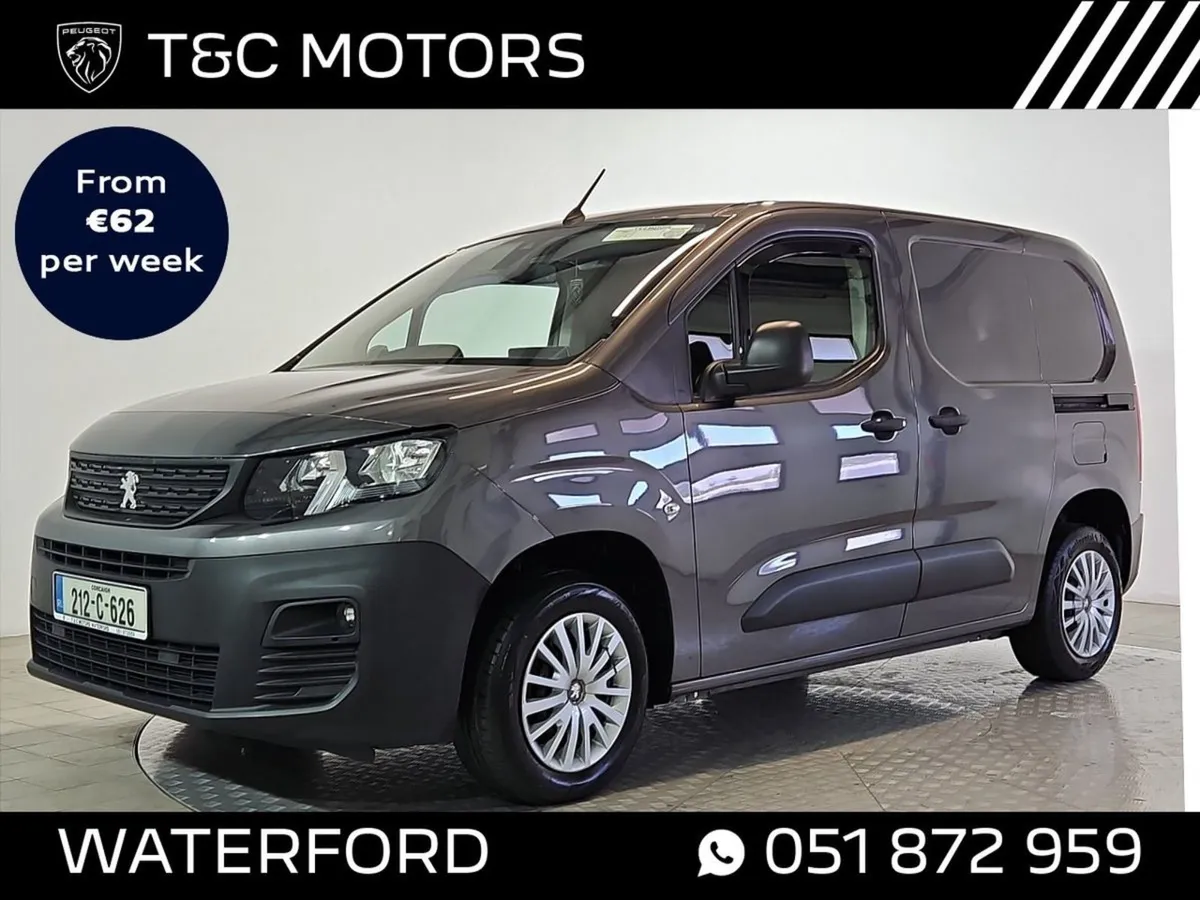 Peugeot Partner Pro 1.5hdi - On Board Screen  App - Image 1
