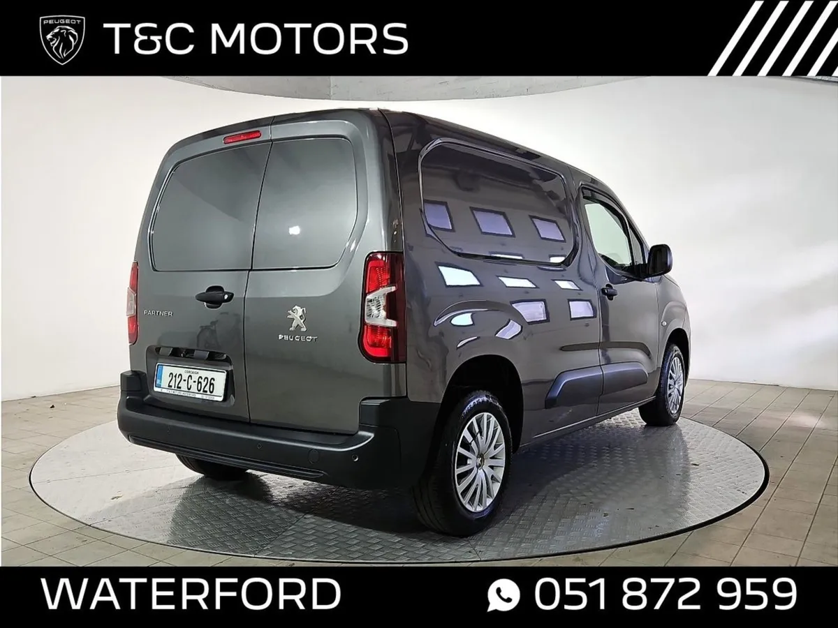Peugeot Partner Pro 1.5hdi - On Board Screen  App - Image 3