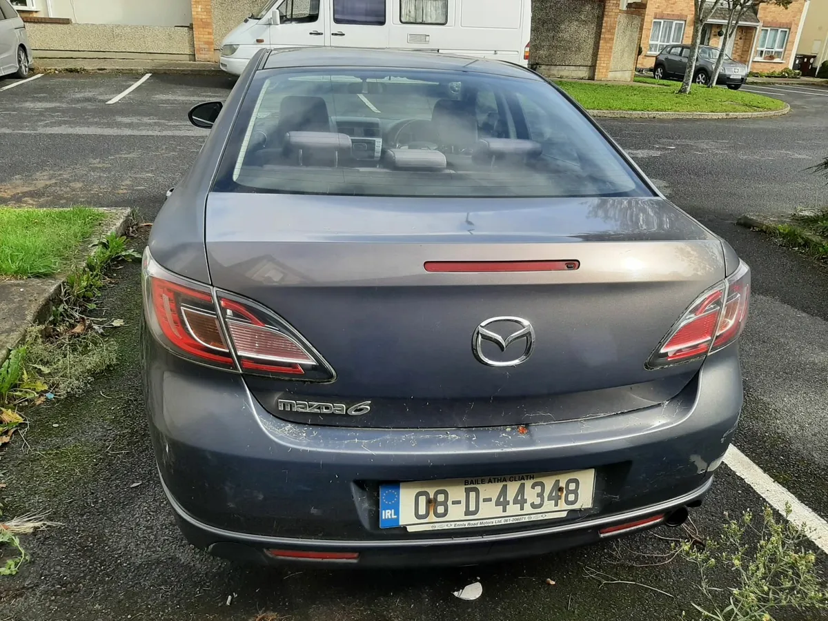 2008 -Mazda 6   1.8 petrol - Image 4