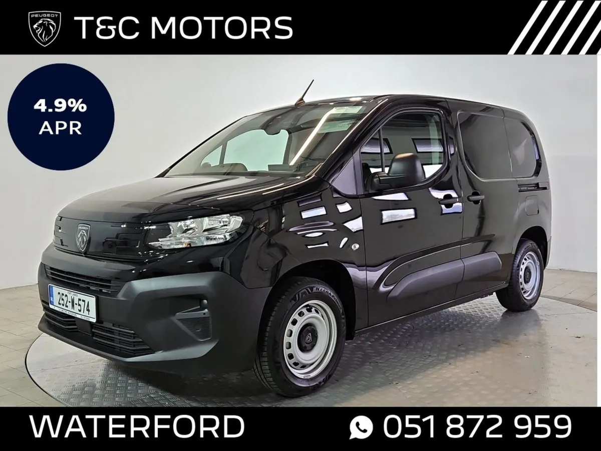 Peugeot Partner Demo Model - Pro Plus 1.5 Diesel - Image 1