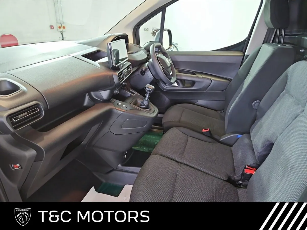 Peugeot Partner Demo Model - Pro Plus 1.5 Diesel - Image 4