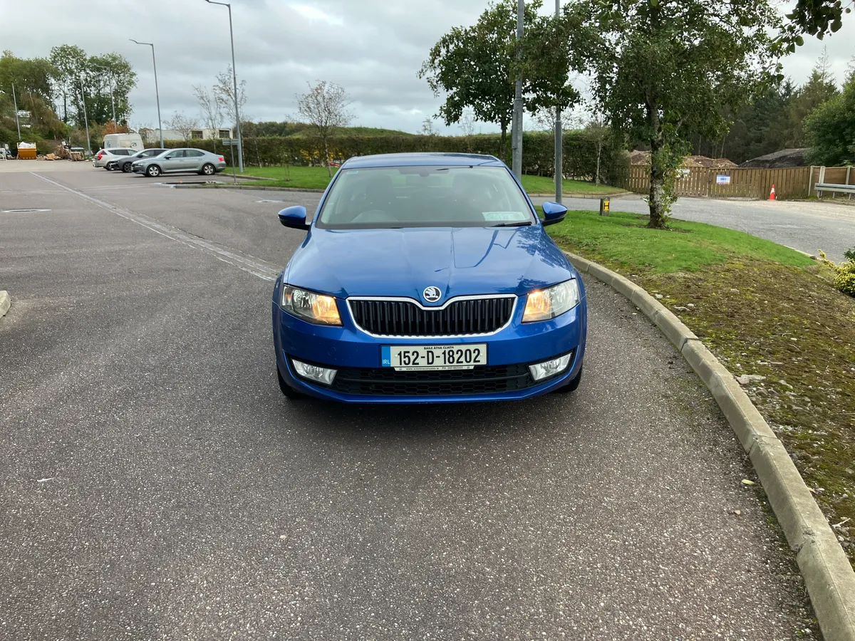 2015 SKODA OCTAVIA 1.6 TDI 087-2535286 - Image 2