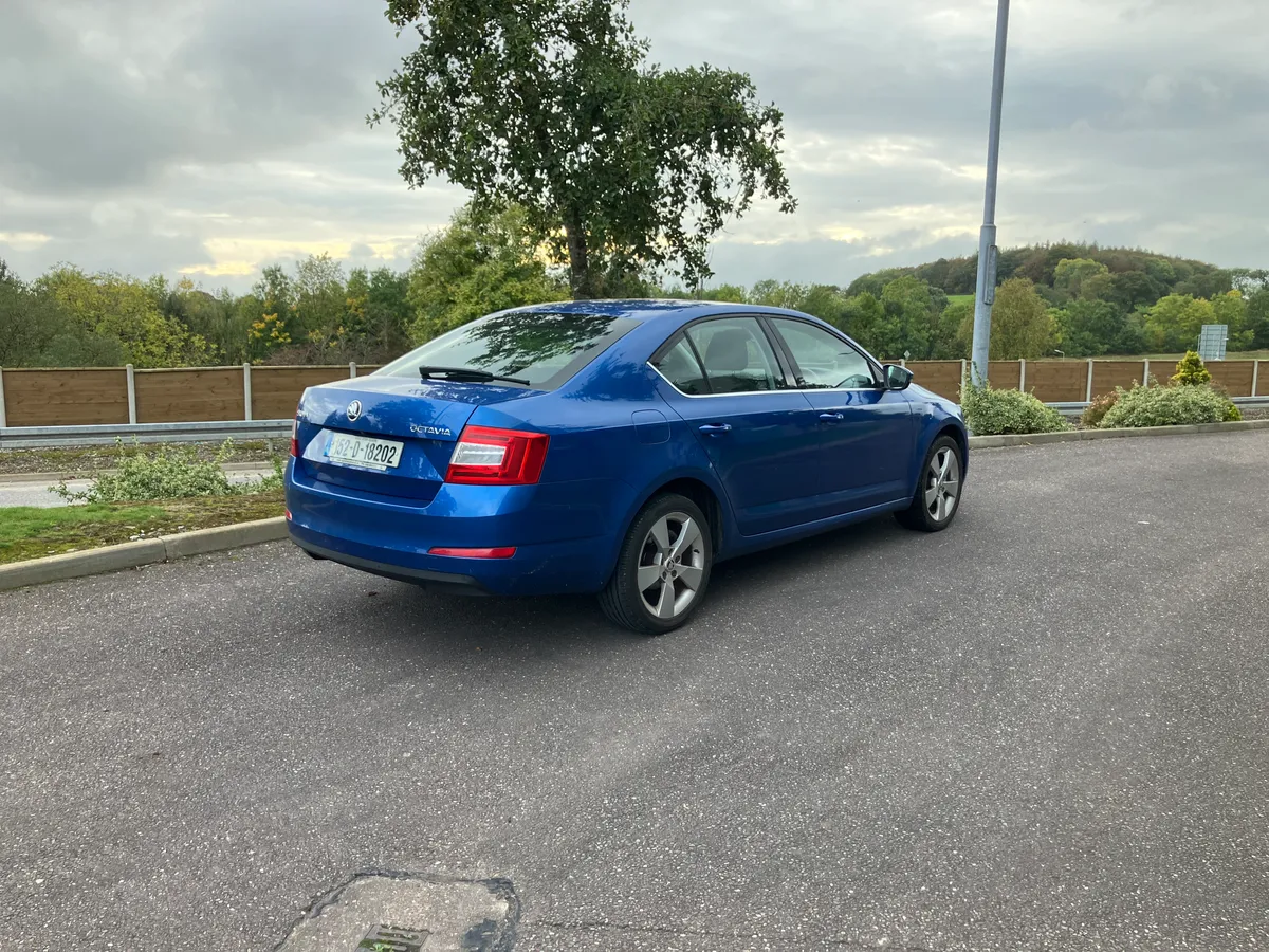 2015 SKODA OCTAVIA 1.6 TDI 087-2535286 - Image 4