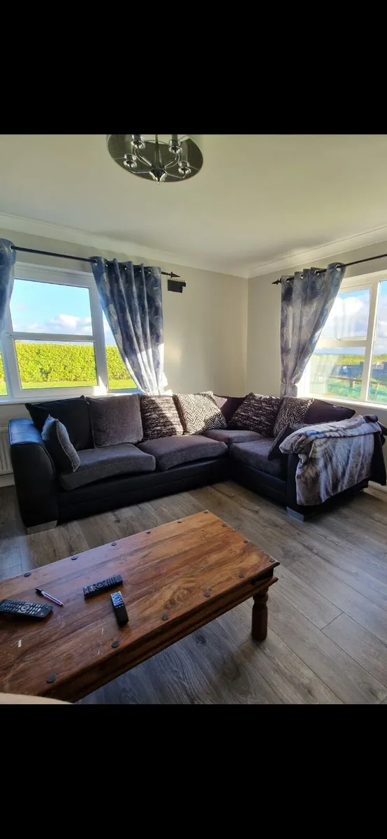 Corner sofa