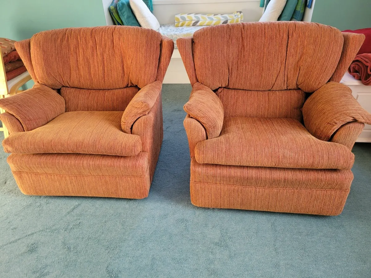 Two armchairs