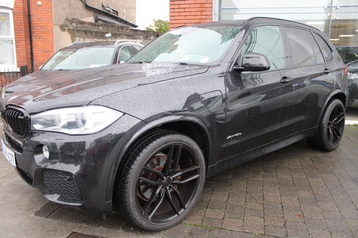 BMW X5 M SPORT XDRIVE 40E 2.0 AUTO 2016 - Image 3