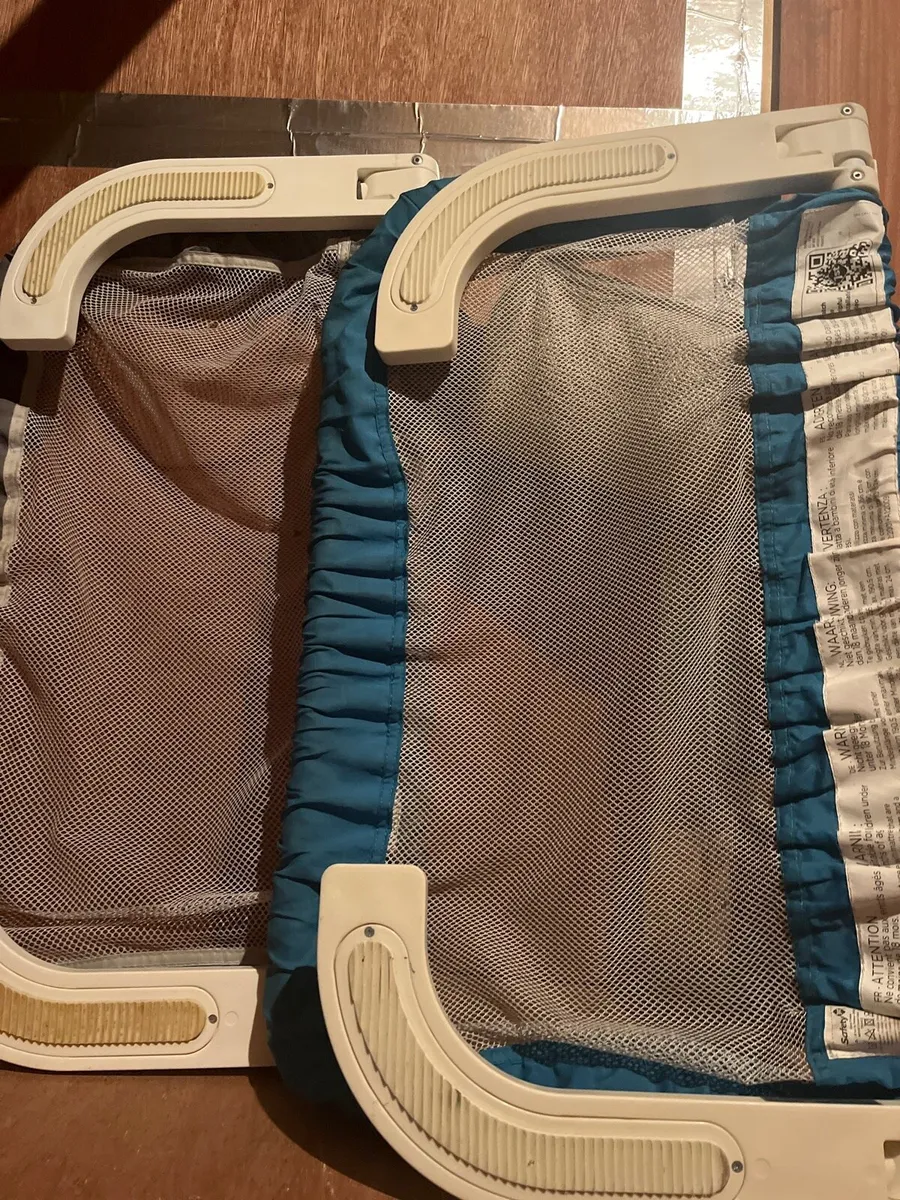 Safety first bed guard