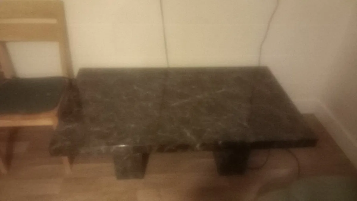 Marble coffee table - Image 2