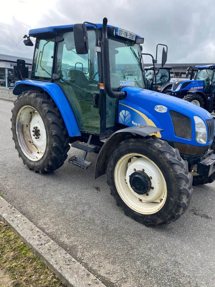 2007 New Holland TL90a - Image 3