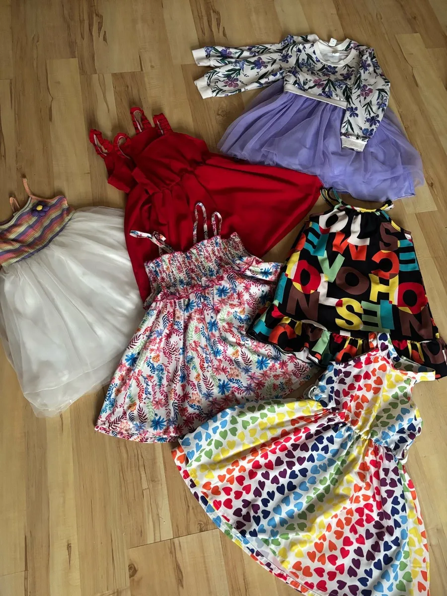 Girls clothes 5-6y - Image 1