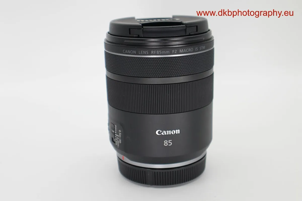 CANON RF 85mm F2 MACRO IS STM LENS (Like NEW)#0299 - Image 2