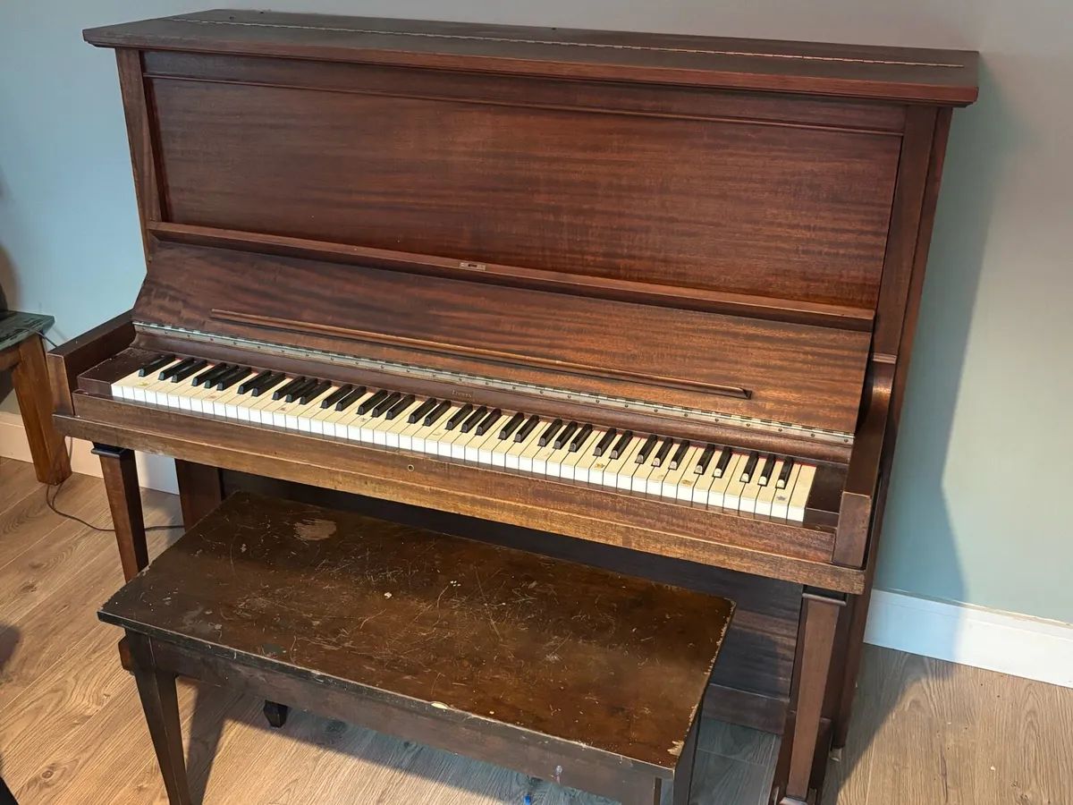 Heintzman Standup Piano - Image 1