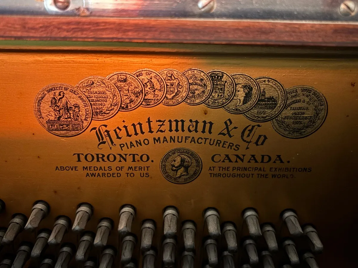 Heintzman Standup Piano - Image 2