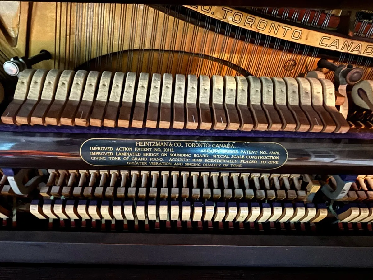 Heintzman Standup Piano - Image 4