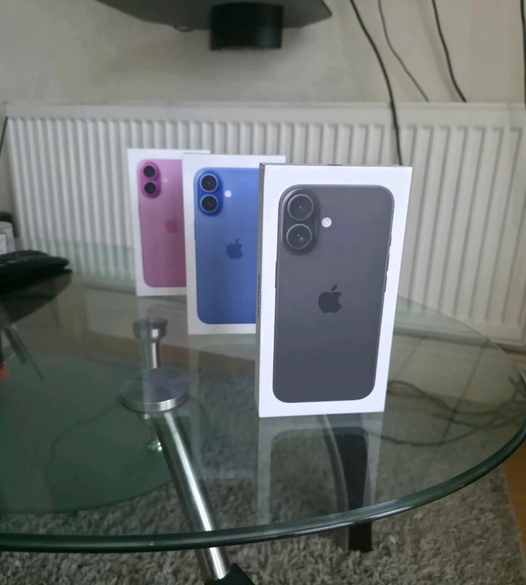 Apple Iphone 16 128GB - Image 1