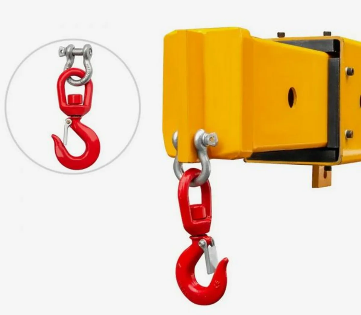 Forklift 3 ton jib extension (11ft) - Image 3