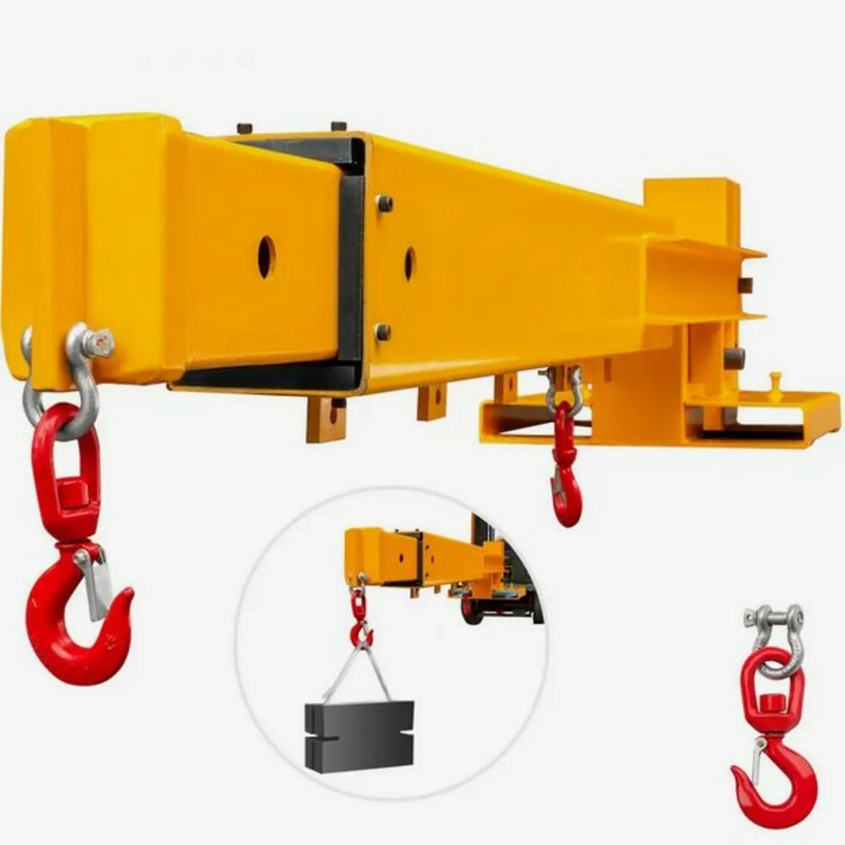 Forklift 3 ton jib extension (11ft) - Image 1