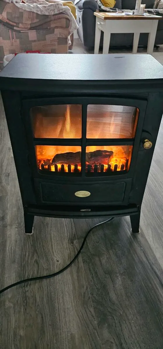 Dimplex electric stove fire - Image 1