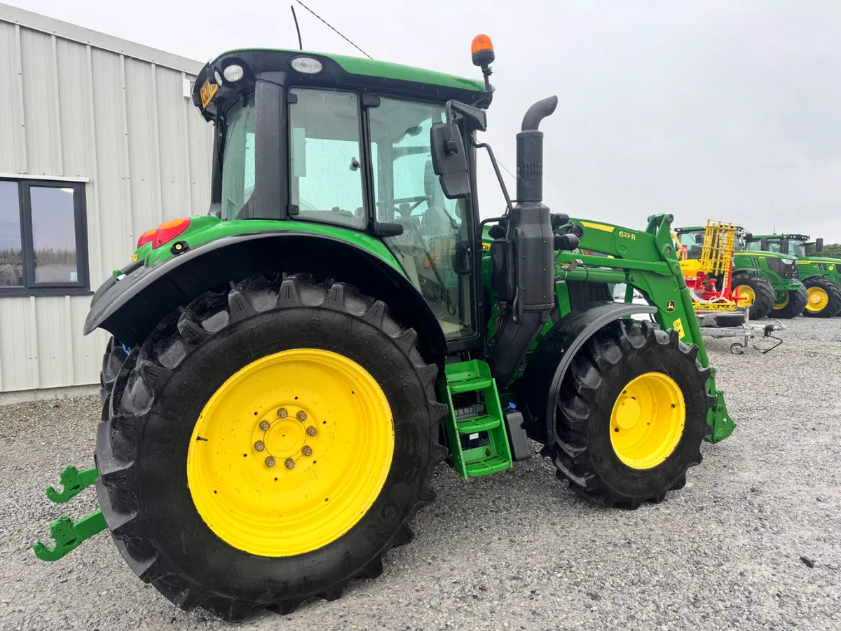 2020 John Deere 6120M & Loader - Image 1