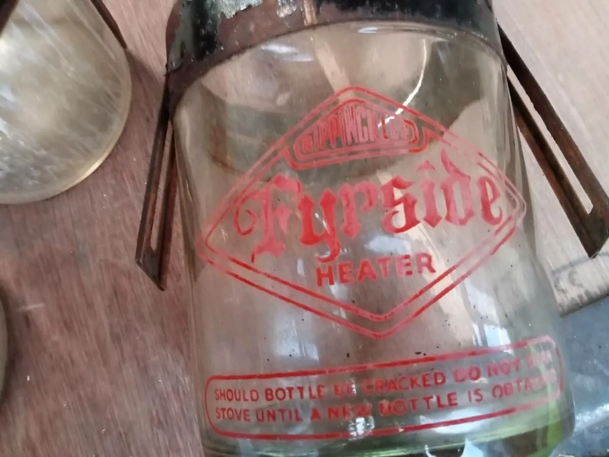 Selection of glass bottles and jars - Image 4