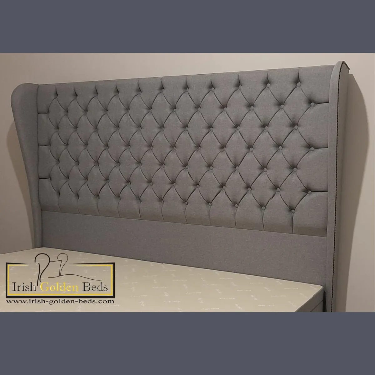 bed frame and headboard, free delivery - Image 4