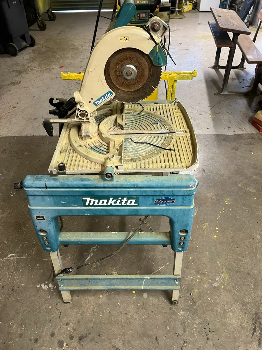Flip Over Saw - Image 1