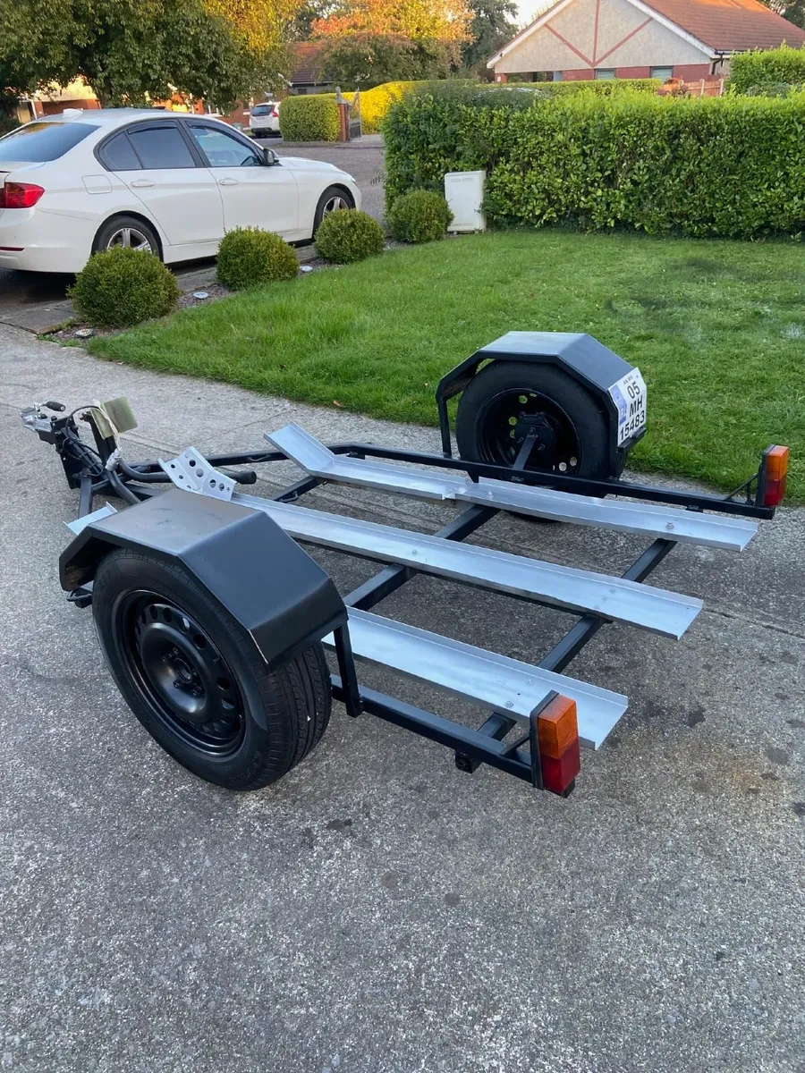 Motorcycle Trailer - Image 1