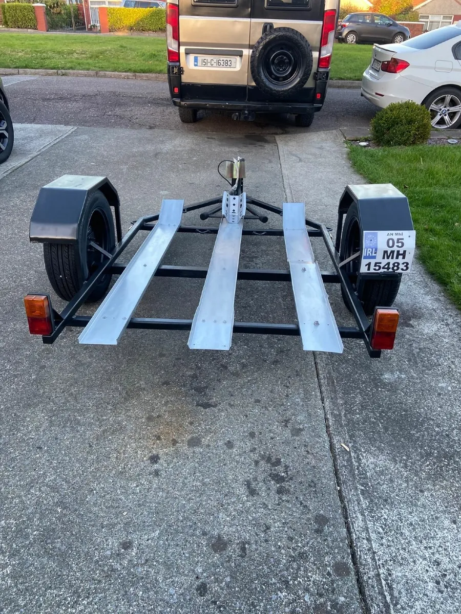 Motorcycle Trailer - Image 2