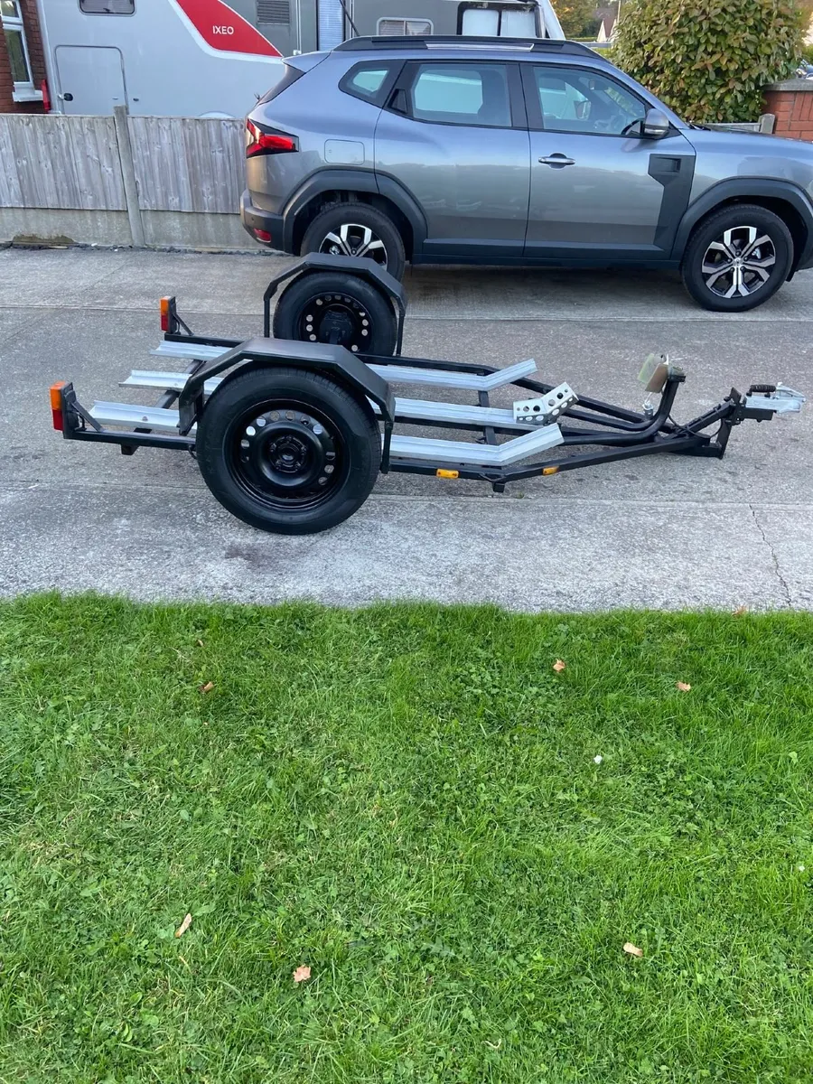 Motorcycle Trailer - Image 3