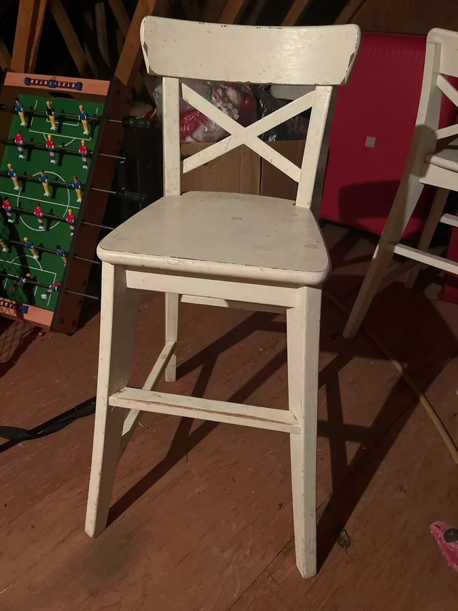 Ingolf kids chair x 4