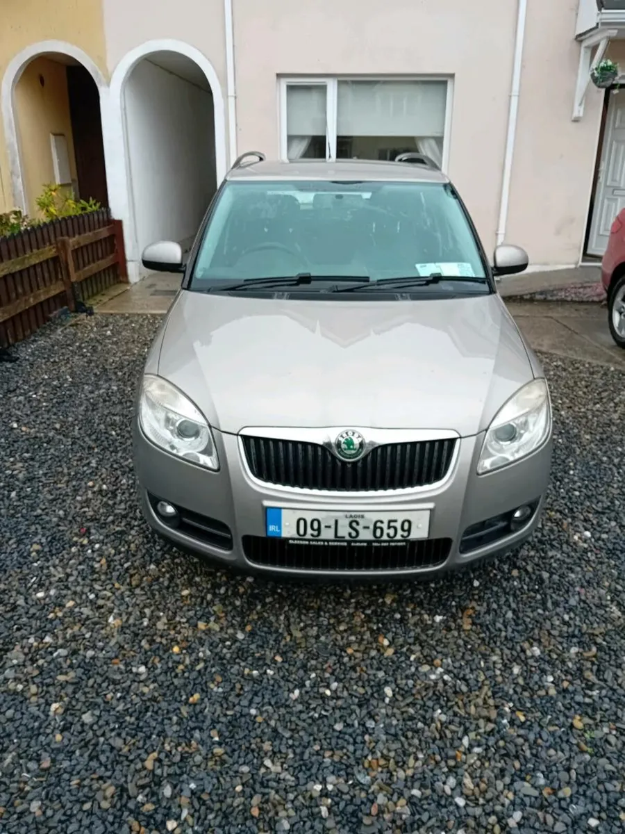 Skoda fabia estate 1.4 diesel - Image 3