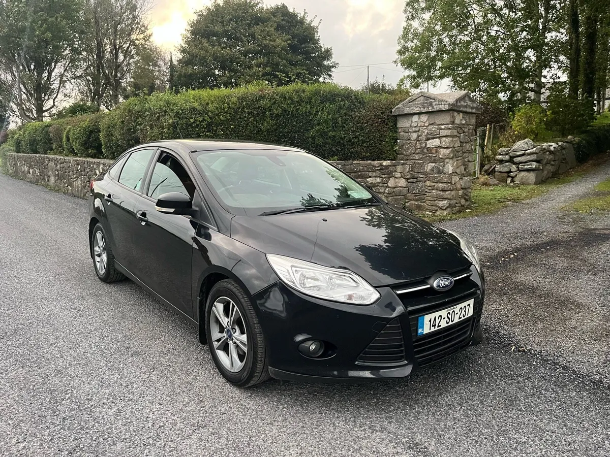 2014 (142) Ford Focus 1.6 Diesel - Image 1