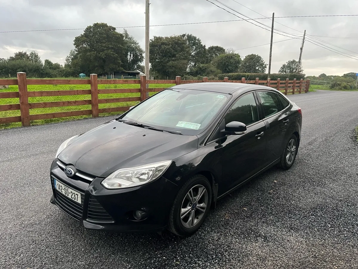 2014 (142) Ford Focus 1.6 Diesel - Image 3