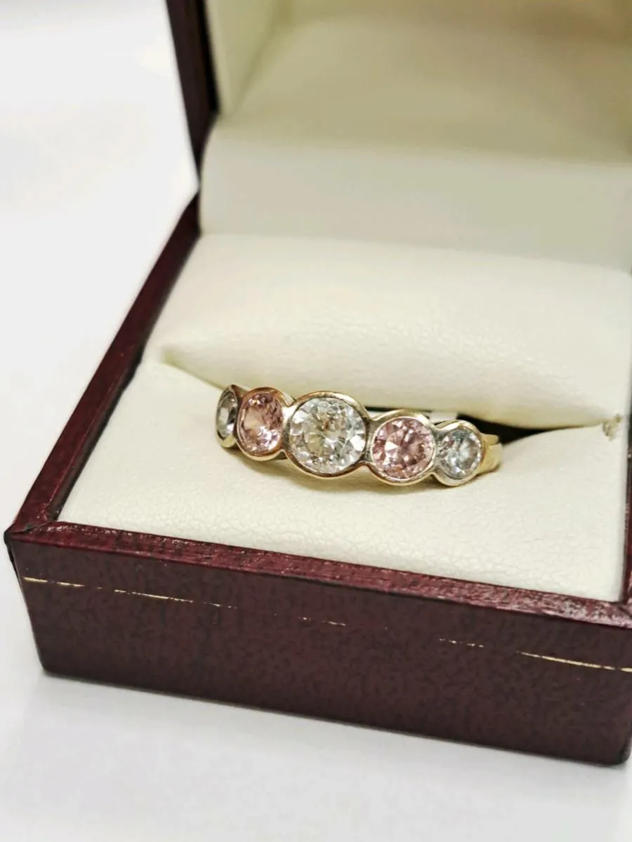 9K Gold Ring 9CT - Image 1