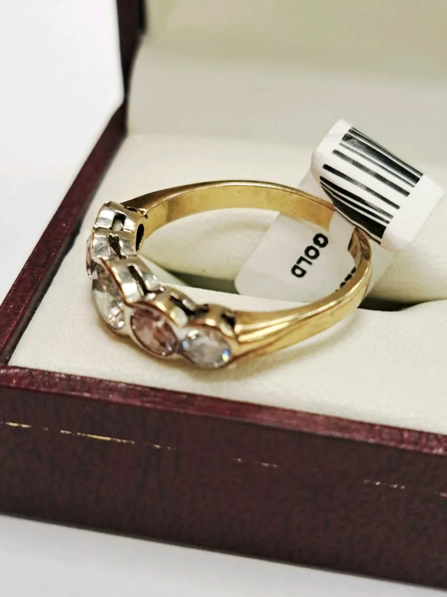 9K Gold Ring 9CT - Image 3