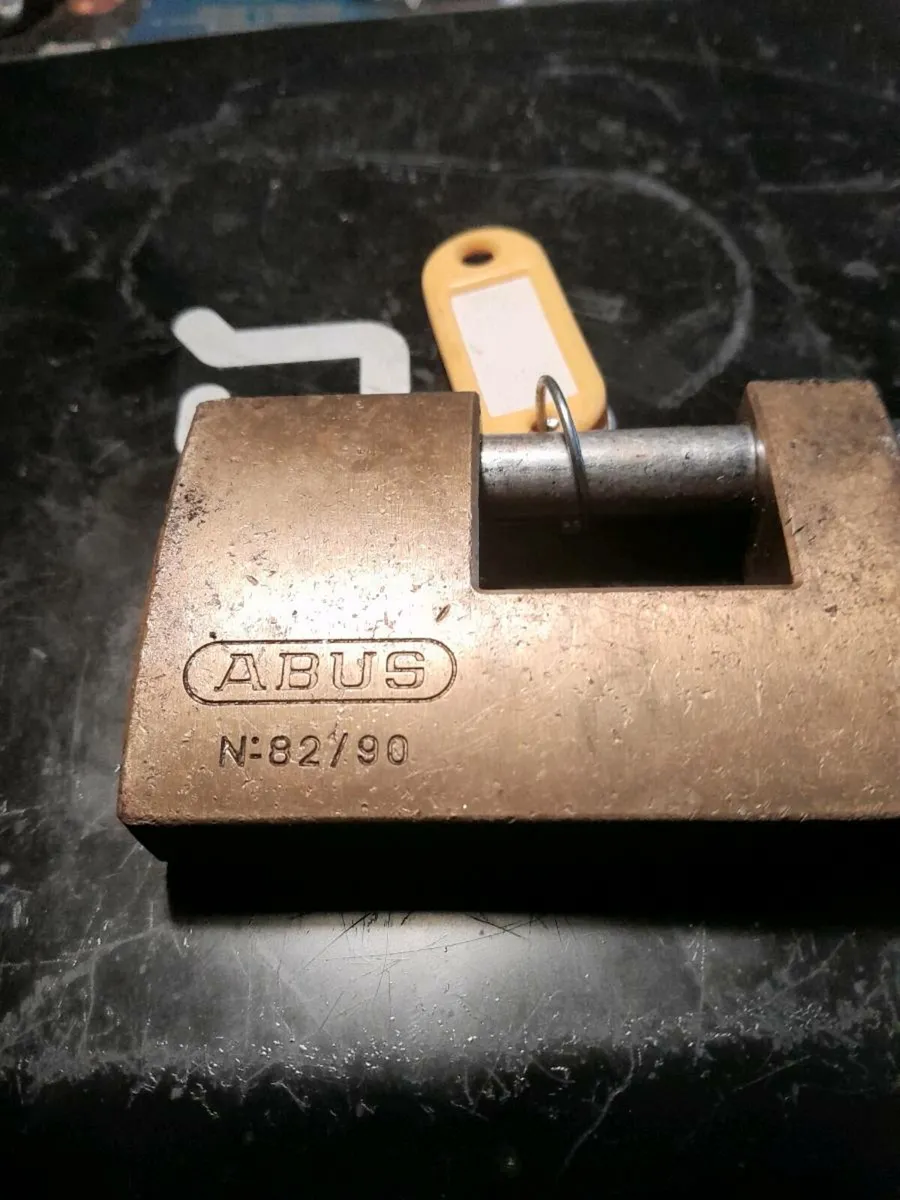 Abus lock - Image 1