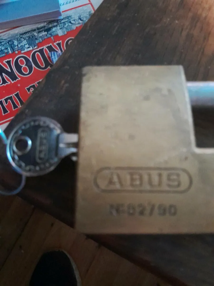 Abus lock - Image 2