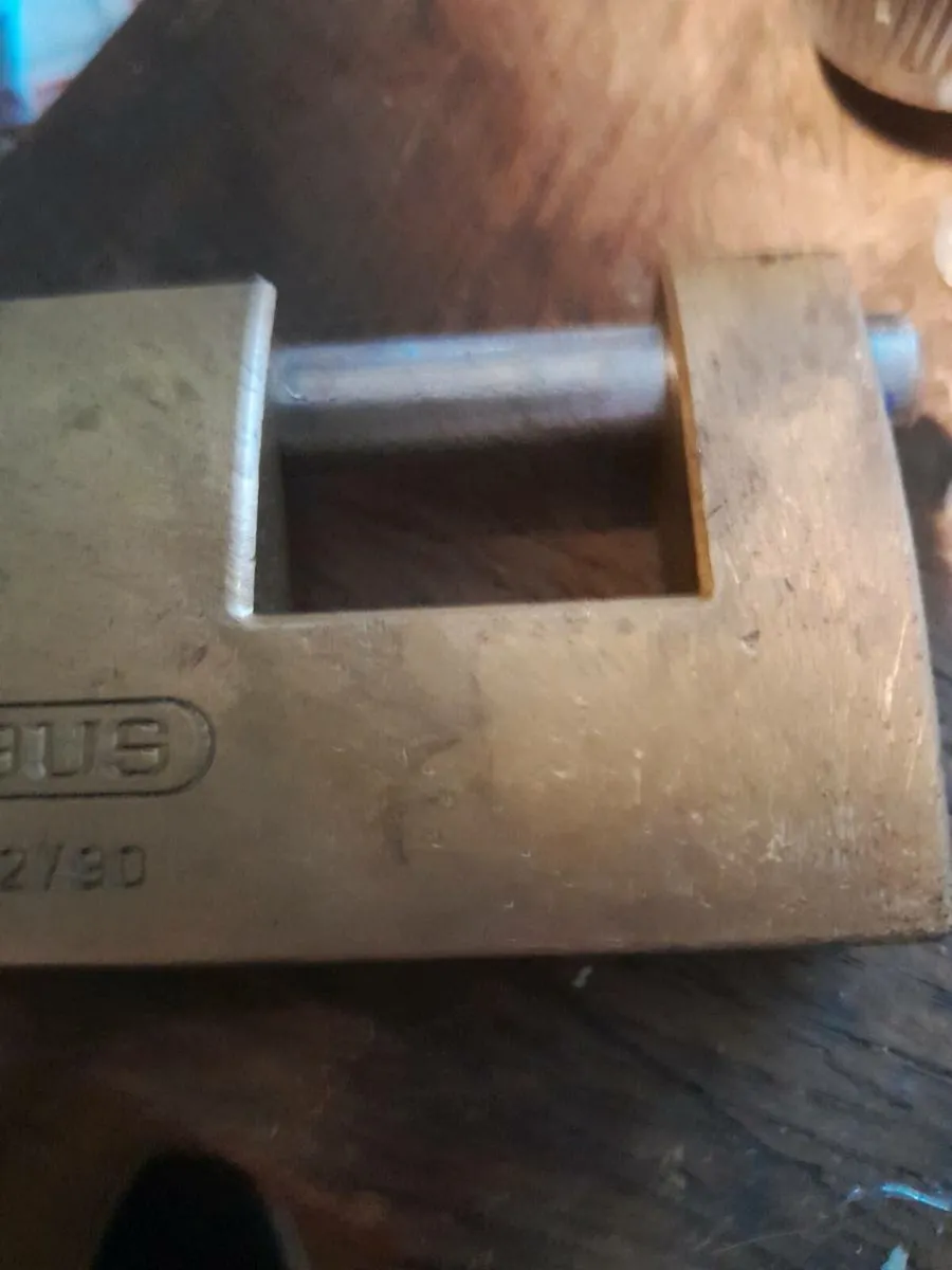 Abus lock - Image 3
