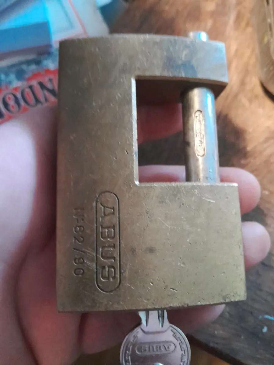 Abus lock - Image 4
