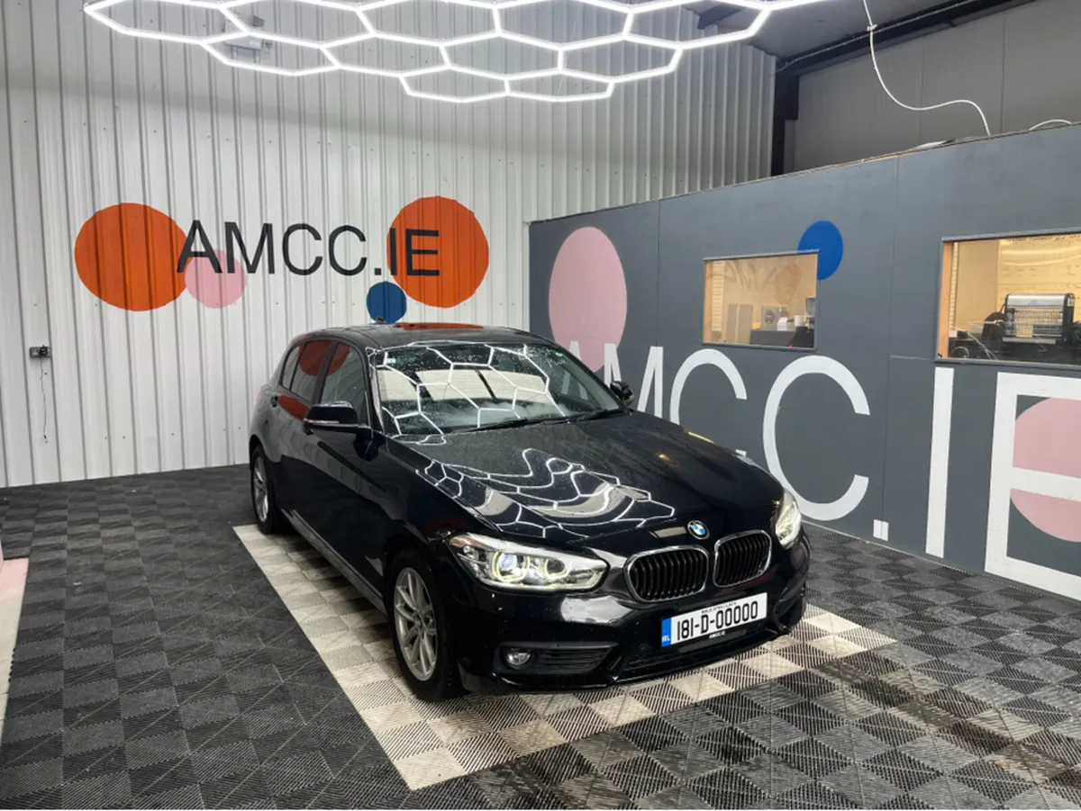 BMW 1-Series €18950! 2018 BMW 1 SERIES AUTOMATIC 1 - Image 1