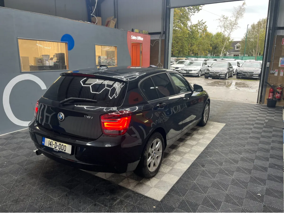 BMW 1-Series 2014 BMW 1 SERIES AUTOMATIC 116I 1.6 - Image 2