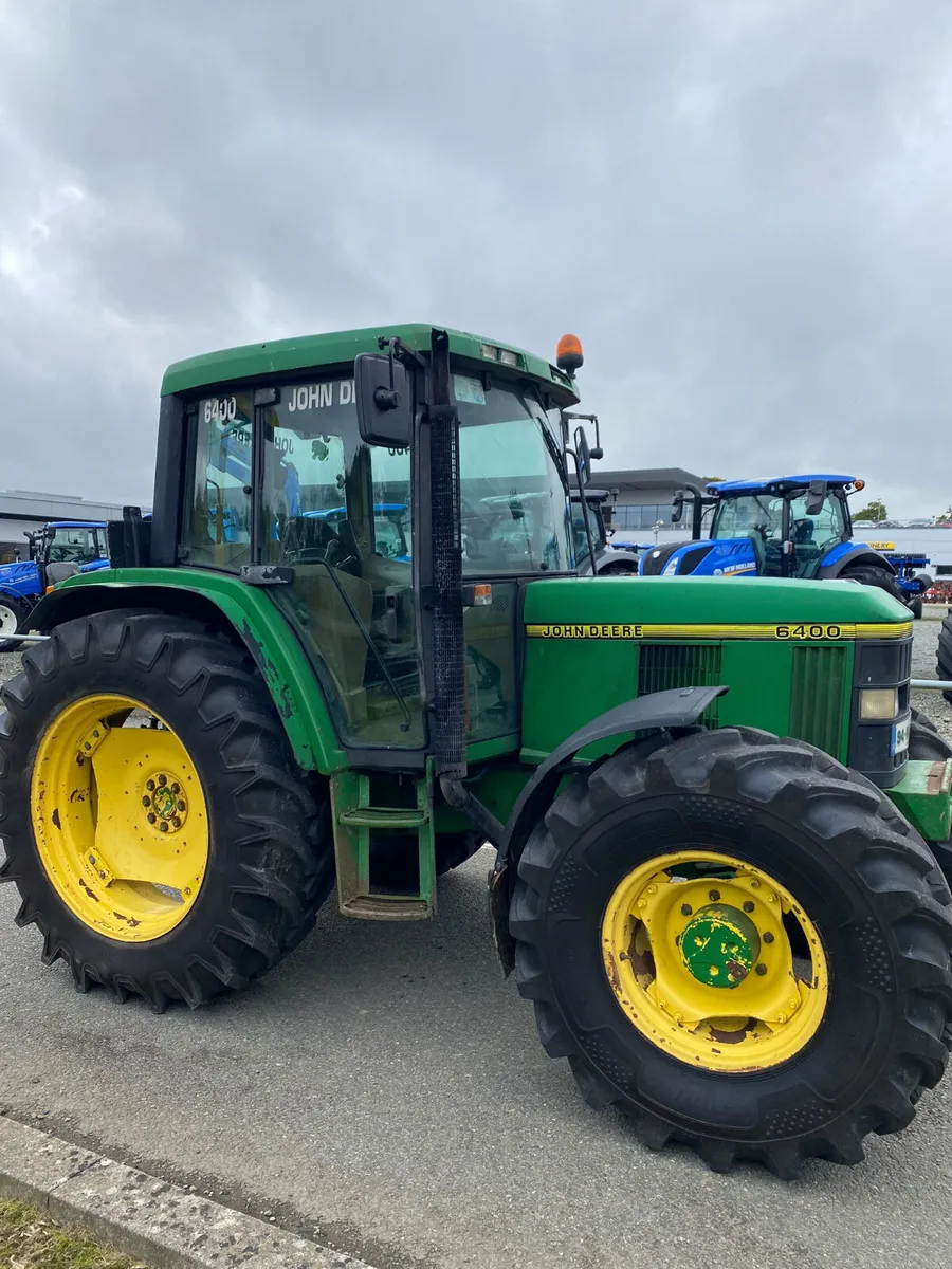 1994 John Deere 6400 - Image 2