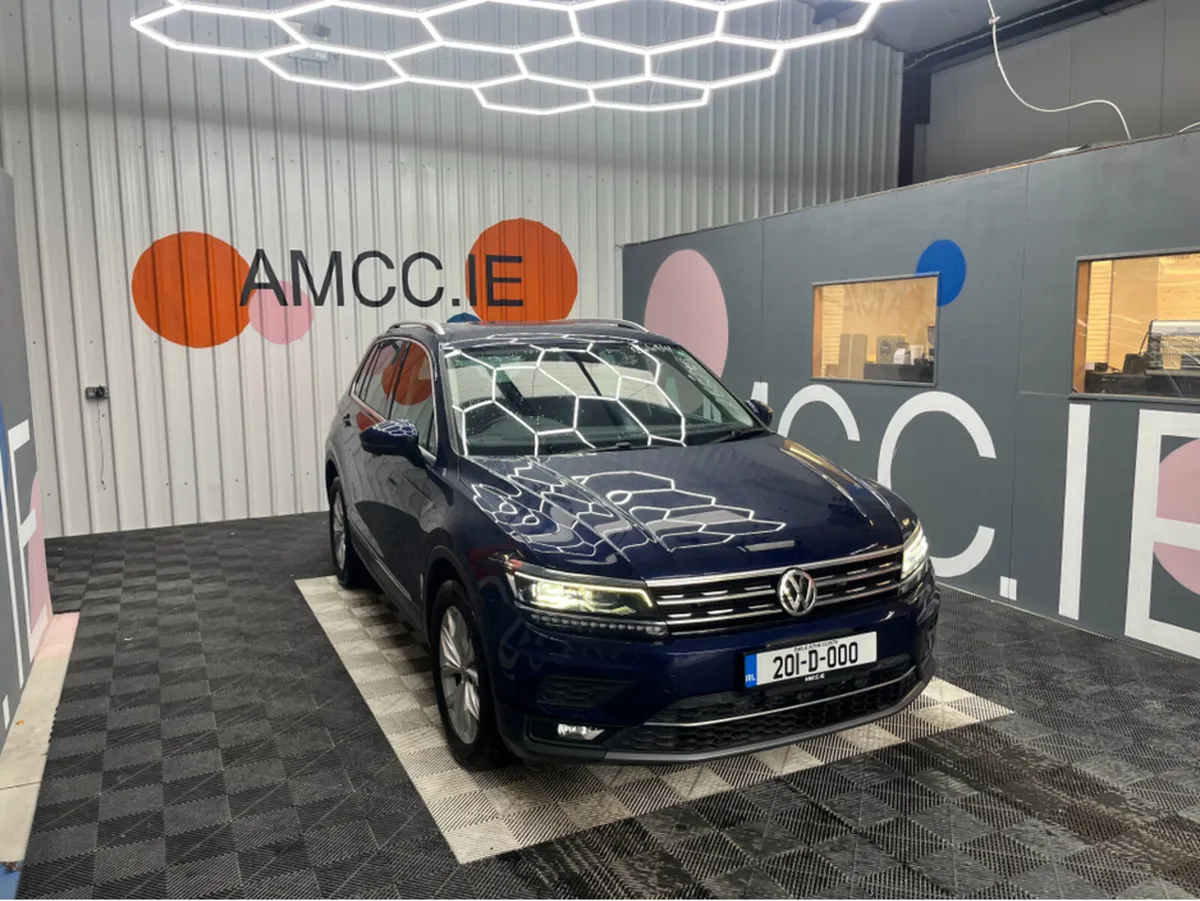 Volkswagen Tiguan 2020 VOLKSWAGEN TIGUAN AUTOMATIC - Image 1