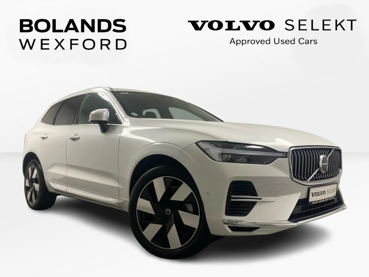 Volvo XC60 White Volvo Xc60 Plug-in Hybrid - Image 1
