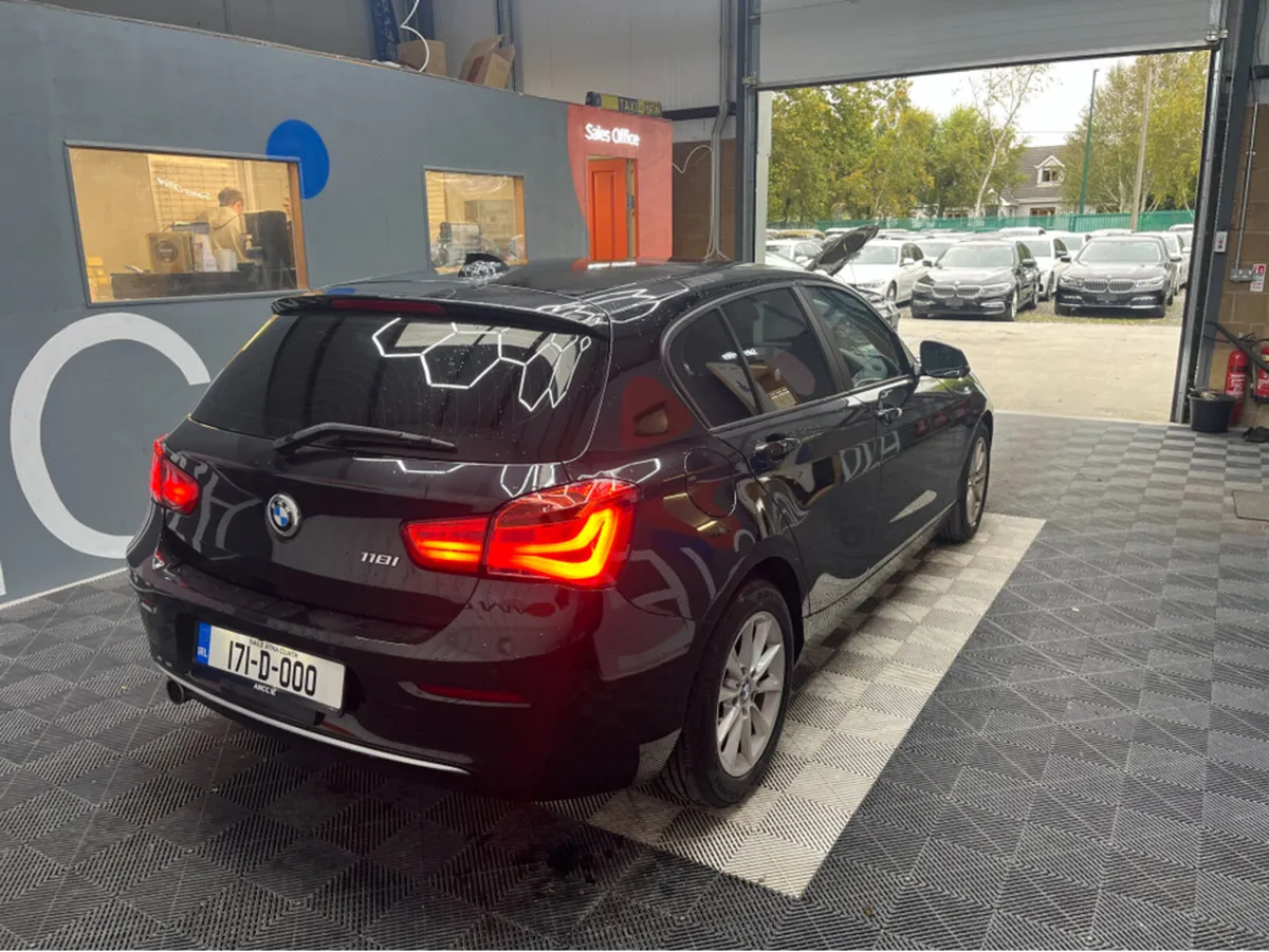 BMW 1-Series €17950! 2017 BMW 1 SERIES AUTOMATIC 1 - Image 2