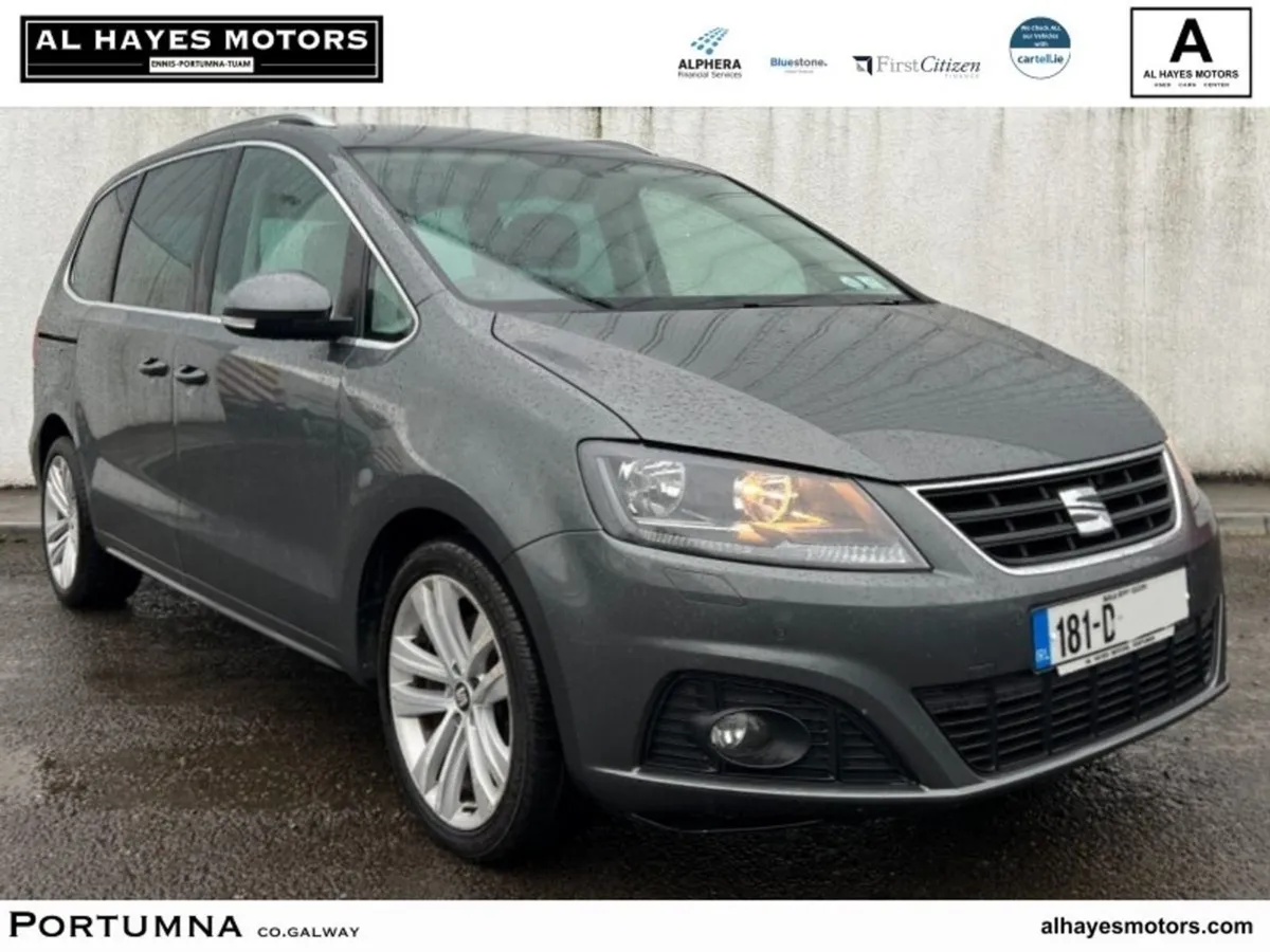 SEAT Alhambra Automatic 2.0 TDI 150HP SE - Image 1